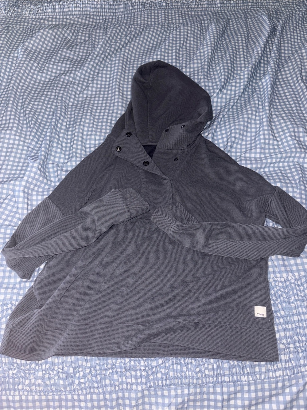 Vuori long sleeve top with hood